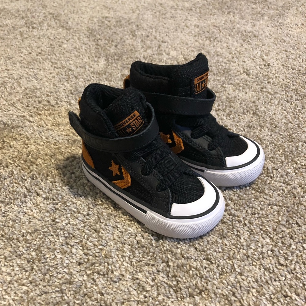 Black High Top Converse